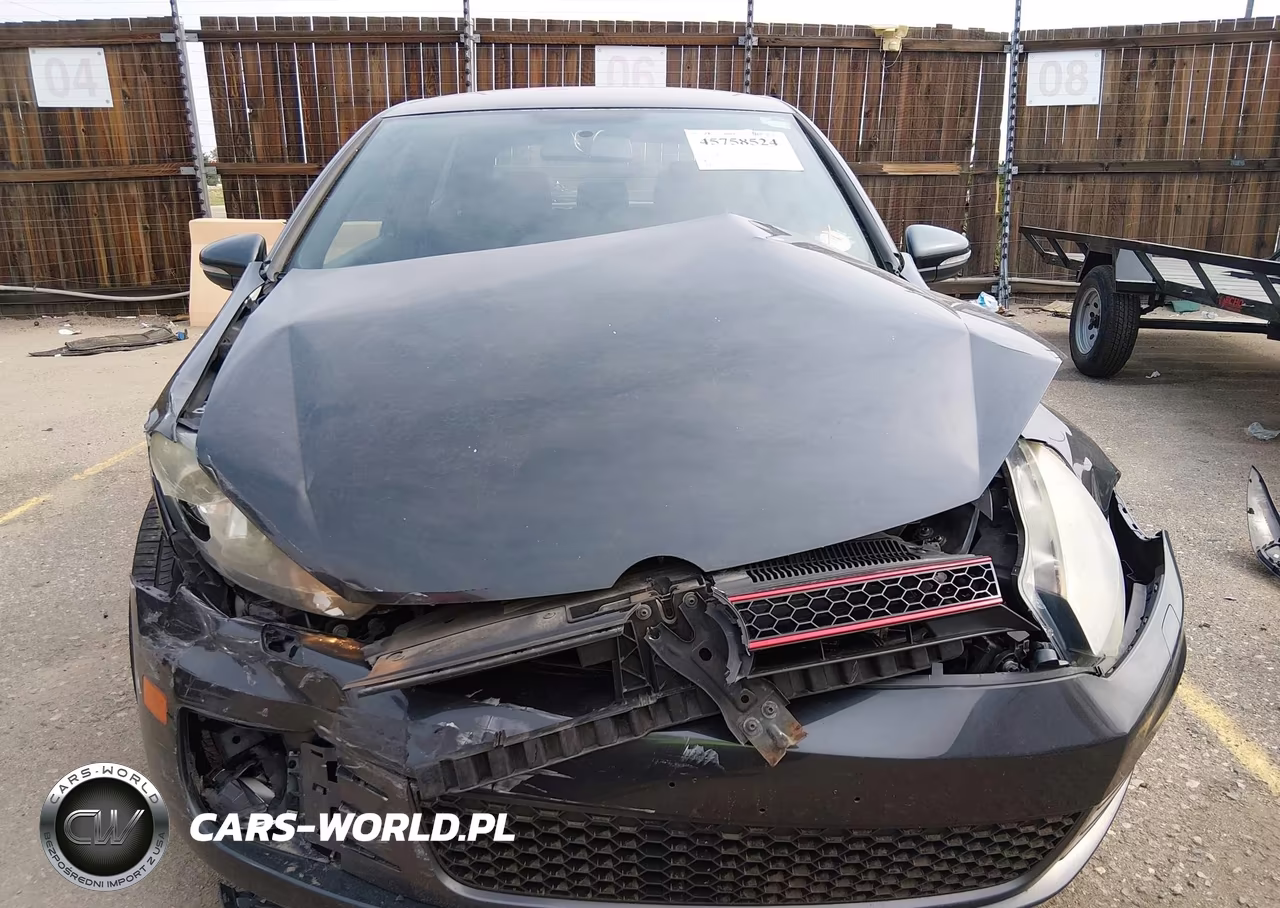 2012 Volkswagen Gti 2-Door VIN:WVWFV7AJ3CW303092 - 13