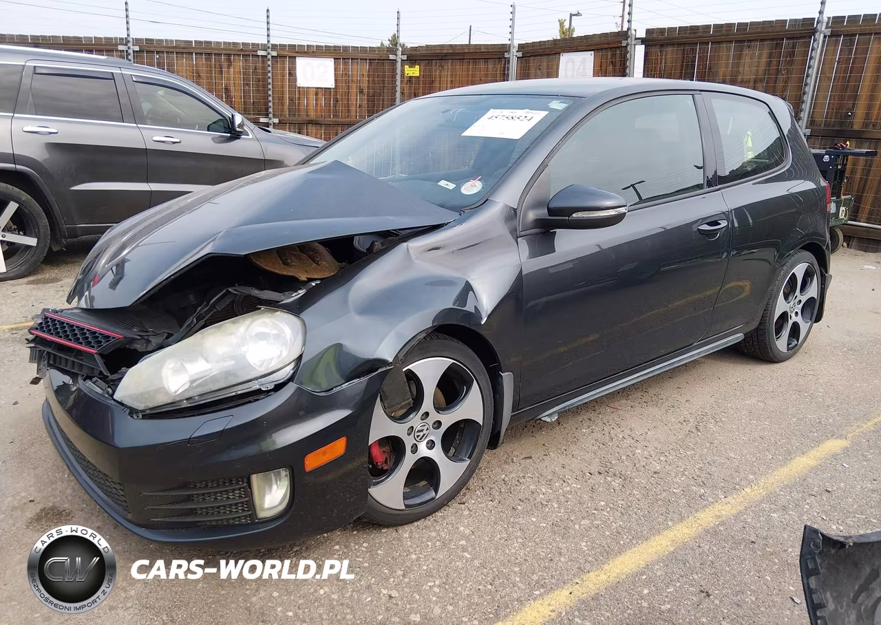 2012 Volkswagen Gti 2-Door VIN:WVWFV7AJ3CW303092 - 2