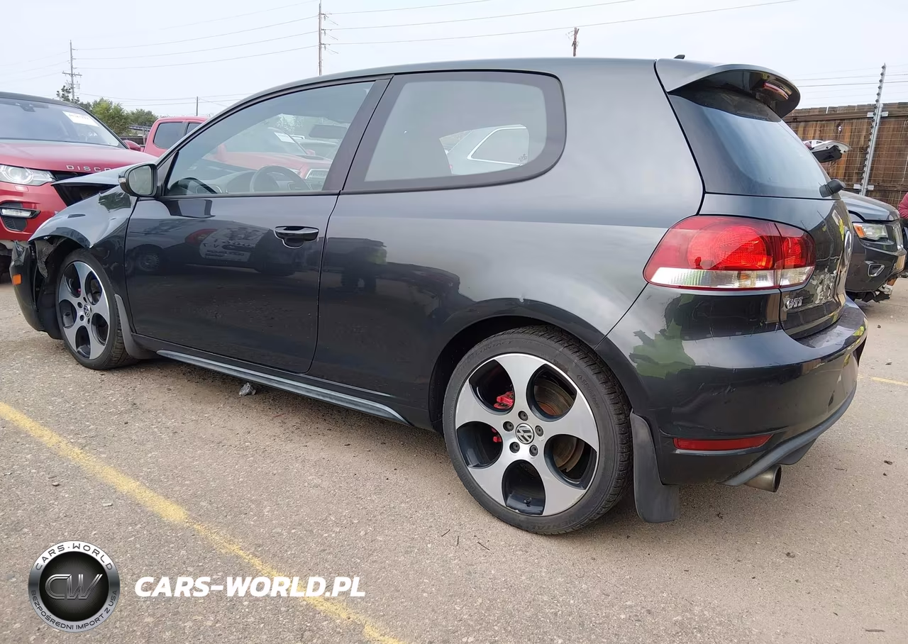 2012 Volkswagen Gti 2-Door VIN:WVWFV7AJ3CW303092 - 3