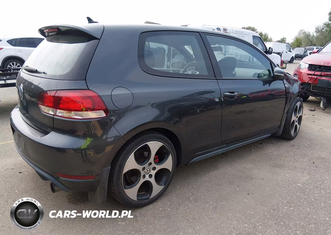 2012 Volkswagen Gti 2-Door VIN:WVWFV7AJ3CW303092 - 4