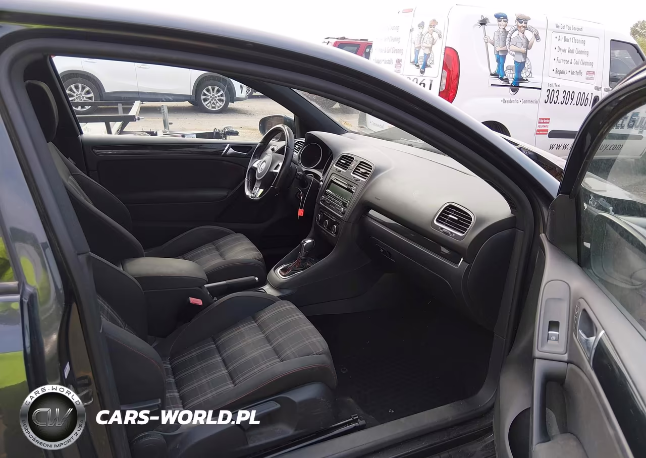 2012 Volkswagen Gti 2-Door VIN:WVWFV7AJ3CW303092 - 5