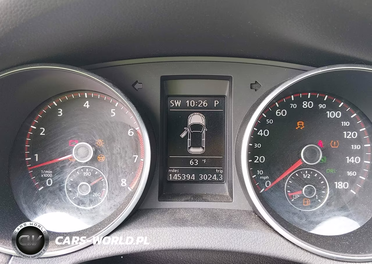 2012 Volkswagen Gti 2-Door VIN:WVWFV7AJ3CW303092 - 7