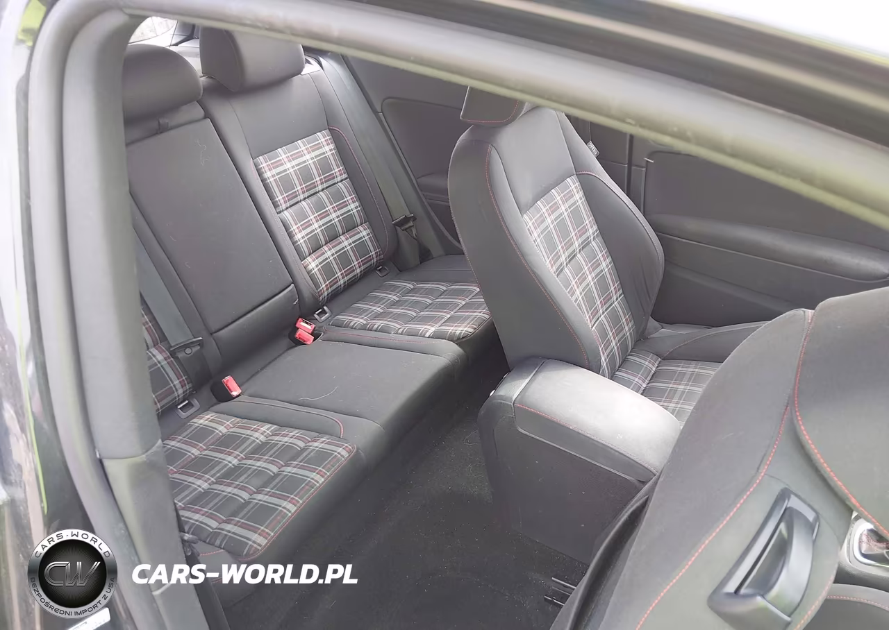 2012 Volkswagen Gti 2-Door VIN:WVWFV7AJ3CW303092 - 8