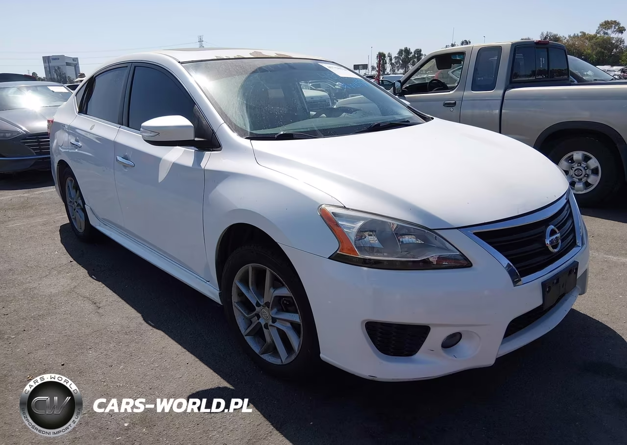 2015 Nissan Sentra Sr