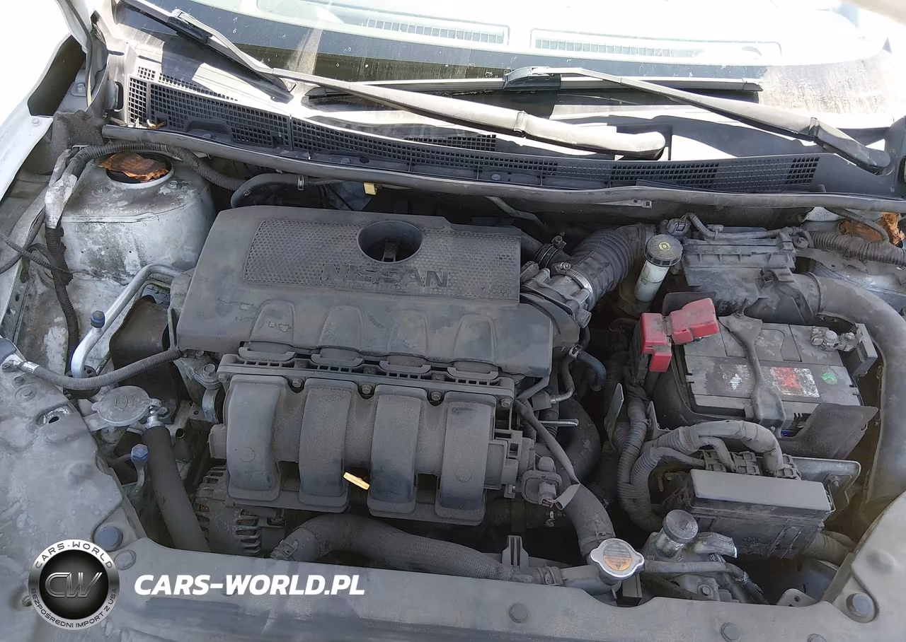 2015 Nissan Sentra Sr VIN:3N1AB7AP0FY335831 - 10
