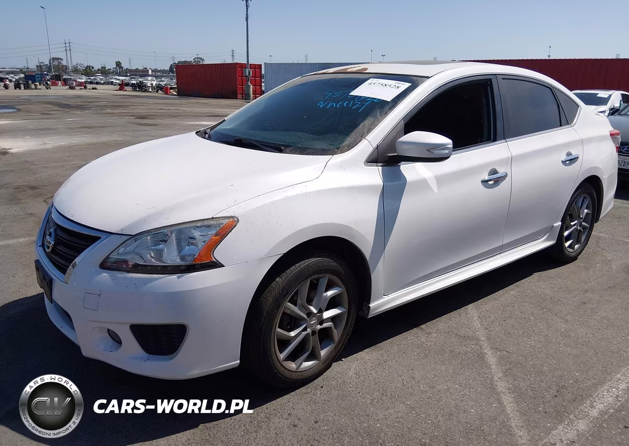 2015 Nissan Sentra Sr VIN:3N1AB7AP0FY335831 - 2