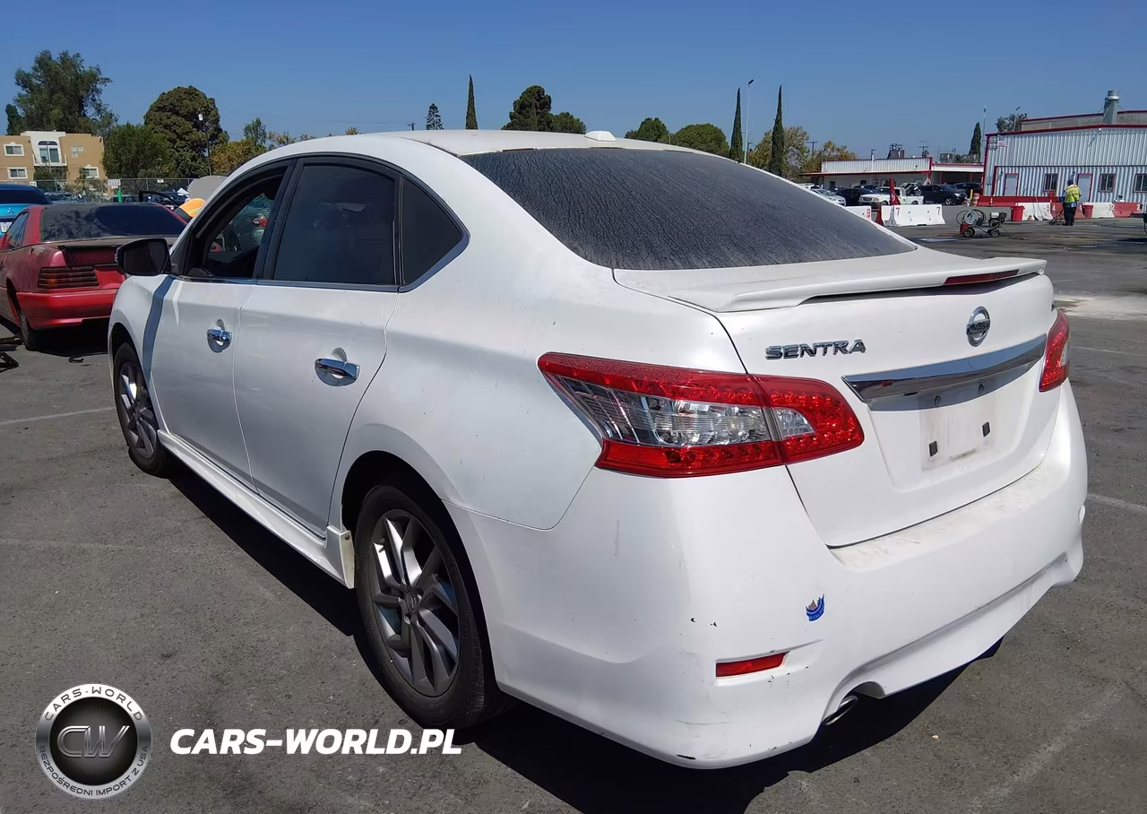 2015 Nissan Sentra Sr VIN:3N1AB7AP0FY335831 - 3