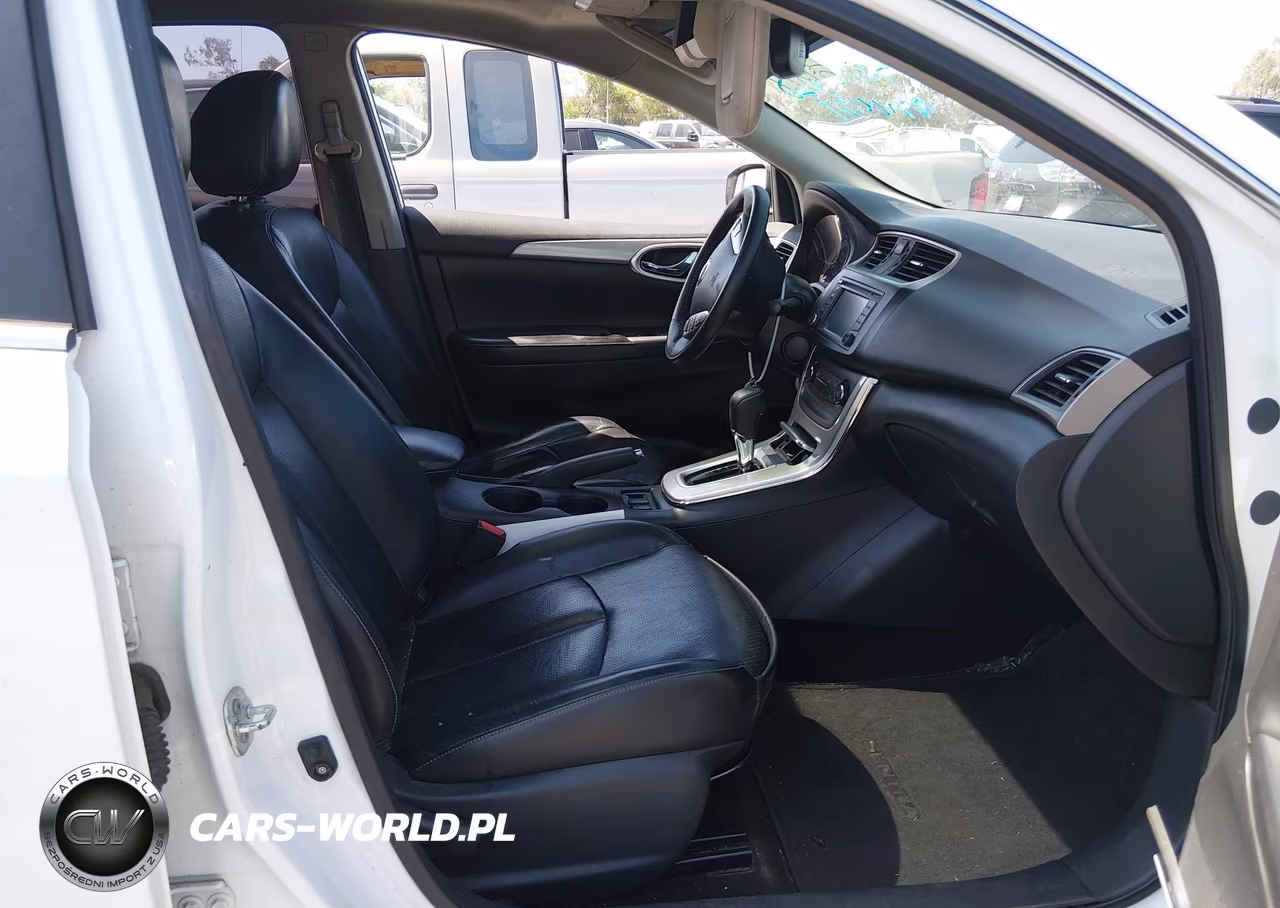 2015 Nissan Sentra Sr VIN:3N1AB7AP0FY335831 - 5