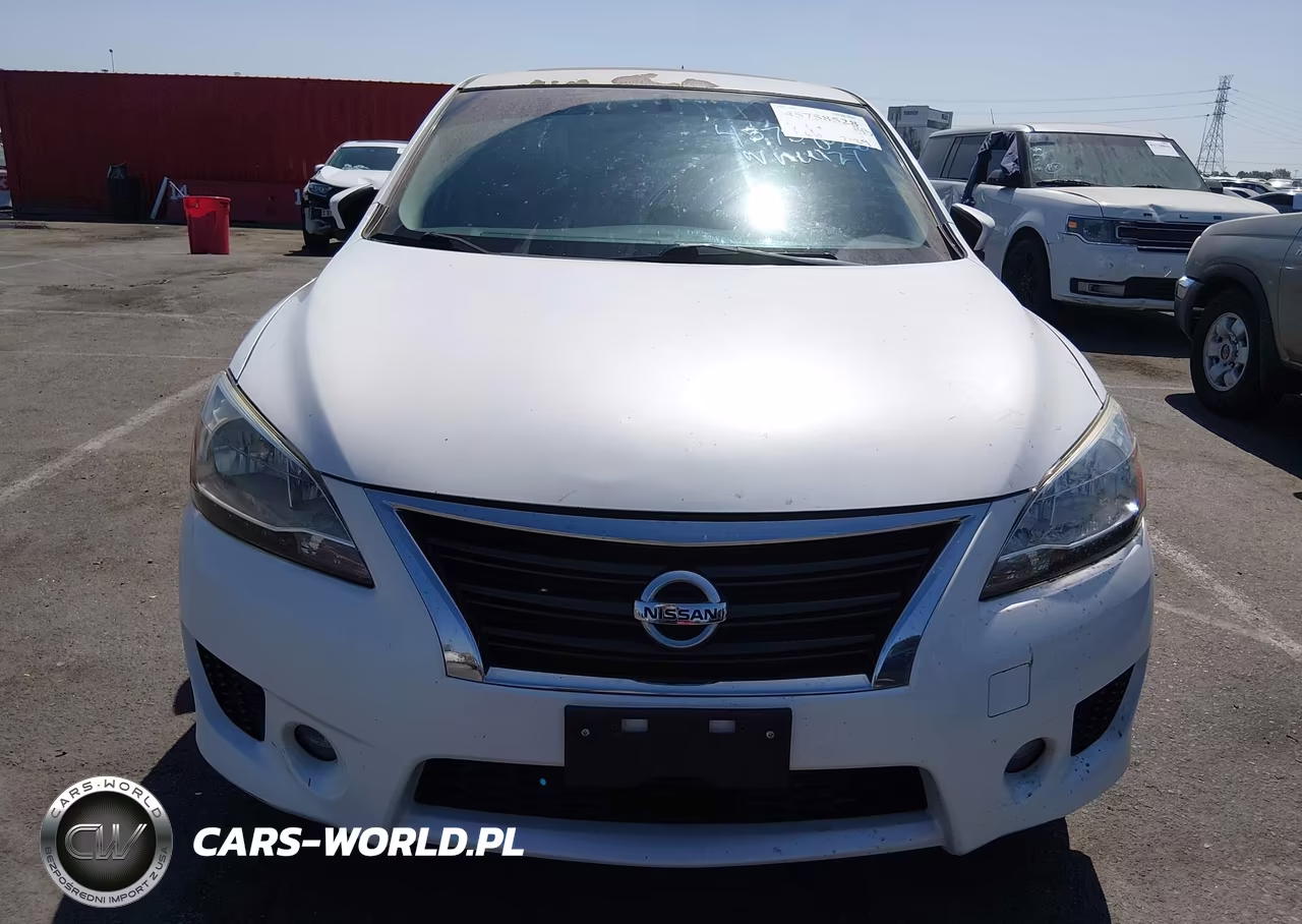2015 Nissan Sentra Sr VIN:3N1AB7AP0FY335831 - 6