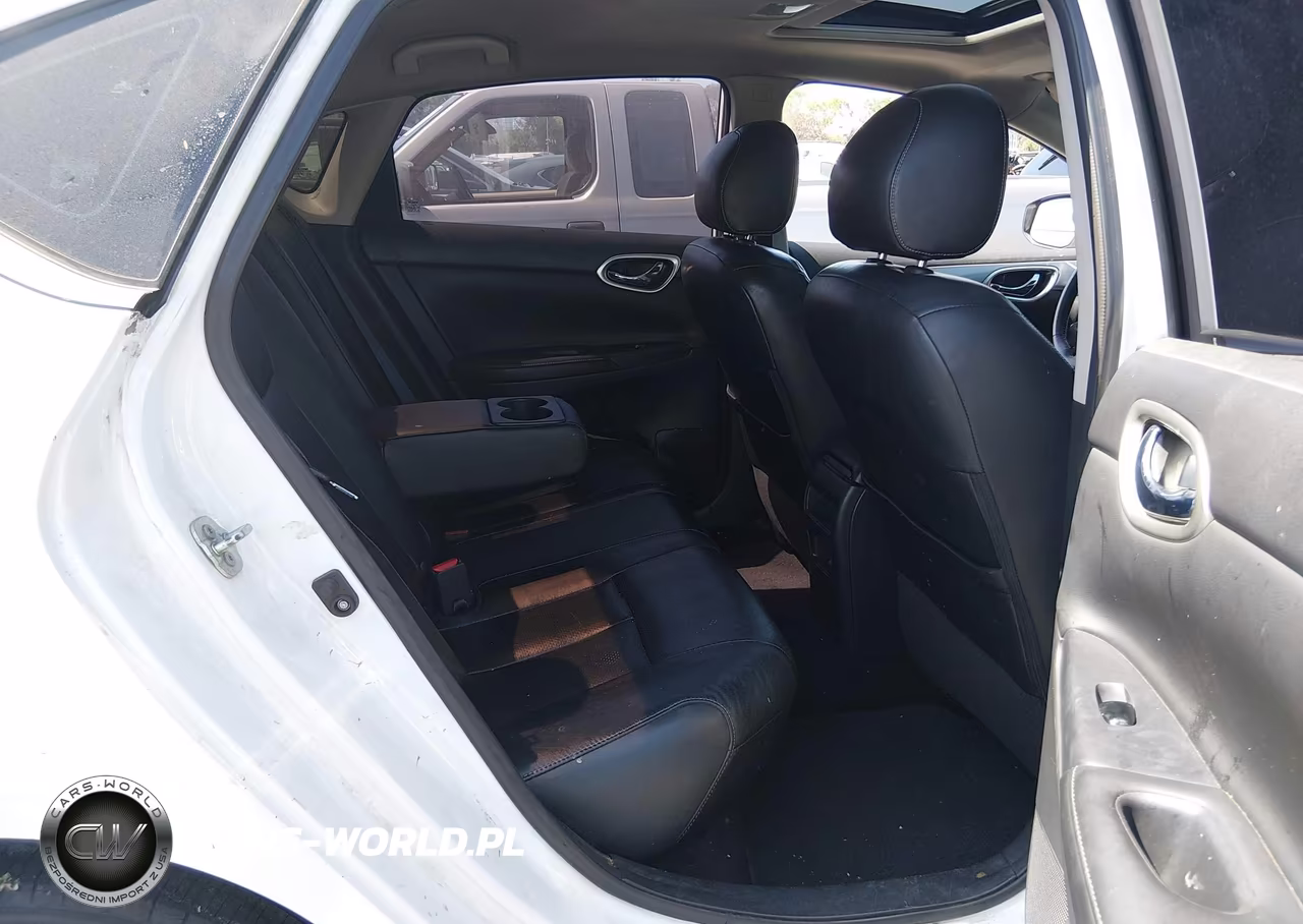 2015 Nissan Sentra Sr VIN:3N1AB7AP0FY335831 - 8