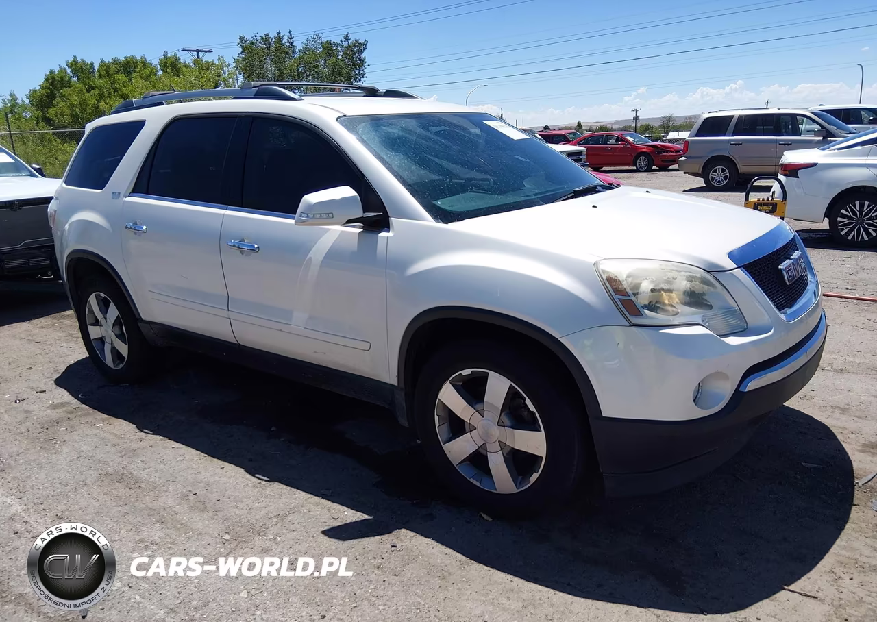 2012 GMC Acadia Slt-1 – zdjęcie 1 z 11