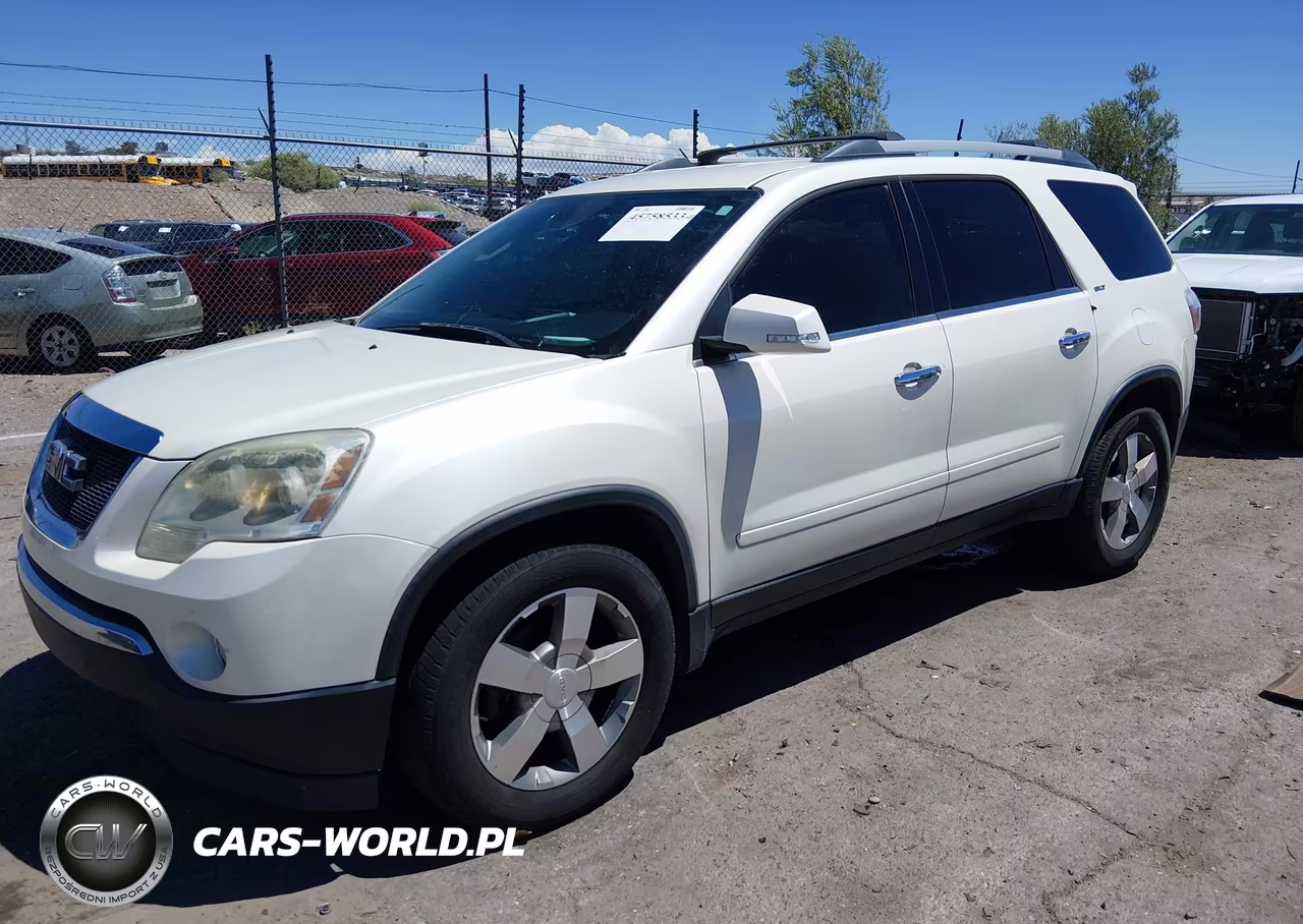 2012 GMC Acadia Slt-1 VIN:1GKKVRED8CJ323774 - 2