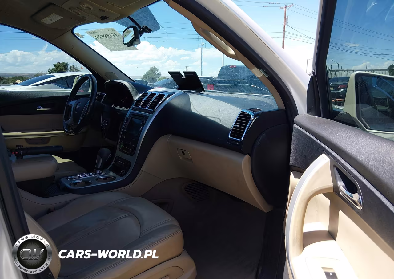 2012 GMC Acadia Slt-1 VIN:1GKKVRED8CJ323774 - 5