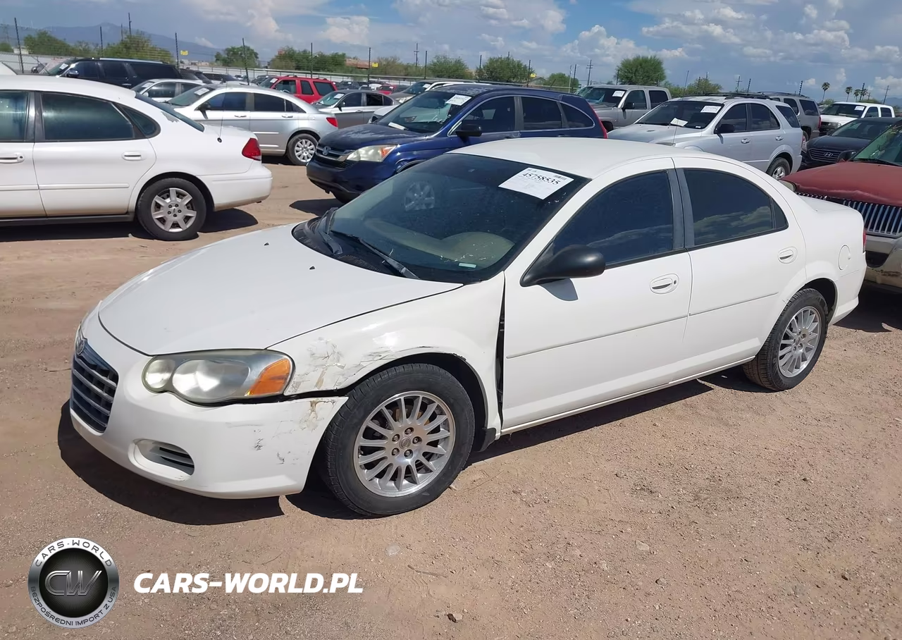 2006 Chrysler Sebring VIN:1C3EL46X26N252552 - 2
