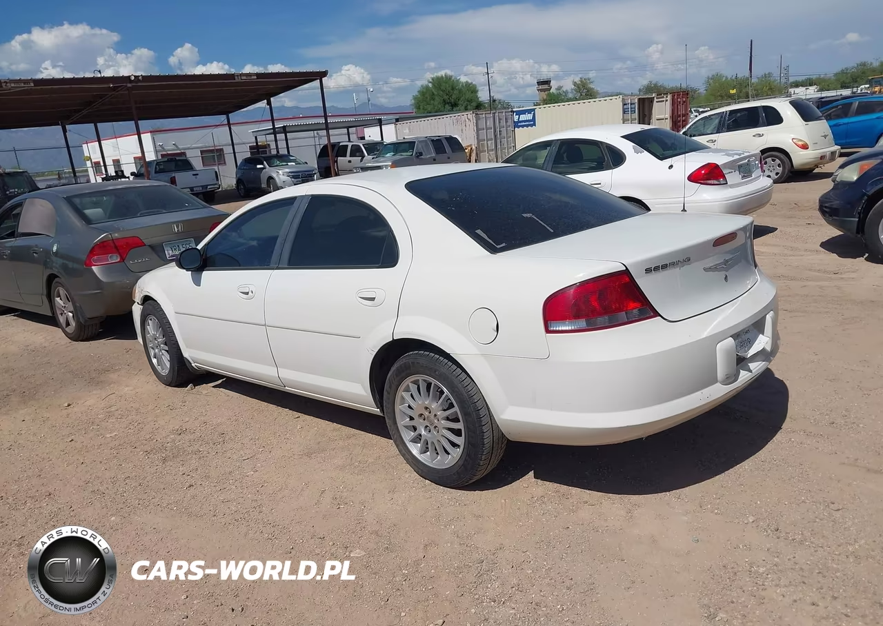 2006 Chrysler Sebring VIN:1C3EL46X26N252552 - 3