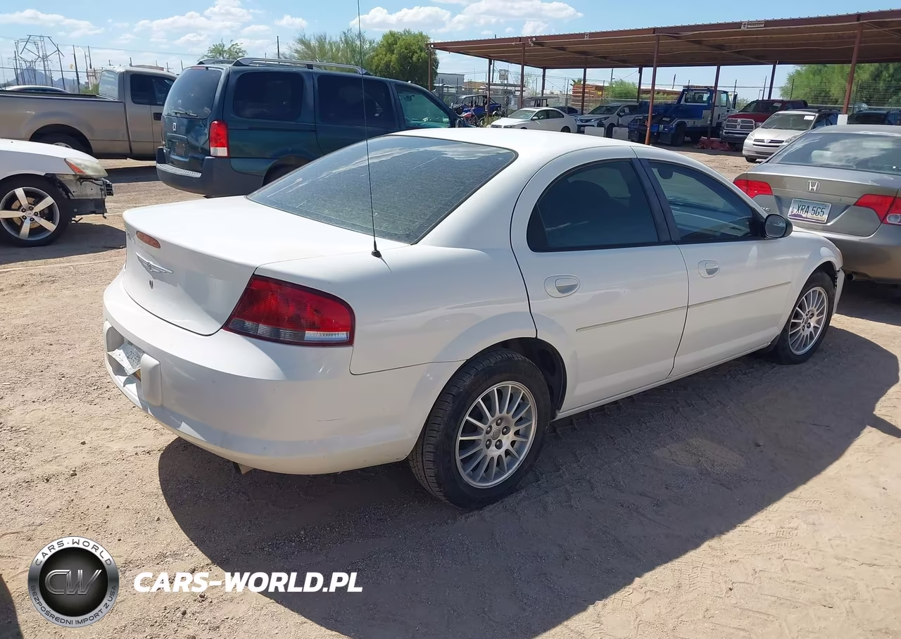 2006 Chrysler Sebring VIN:1C3EL46X26N252552 - 4