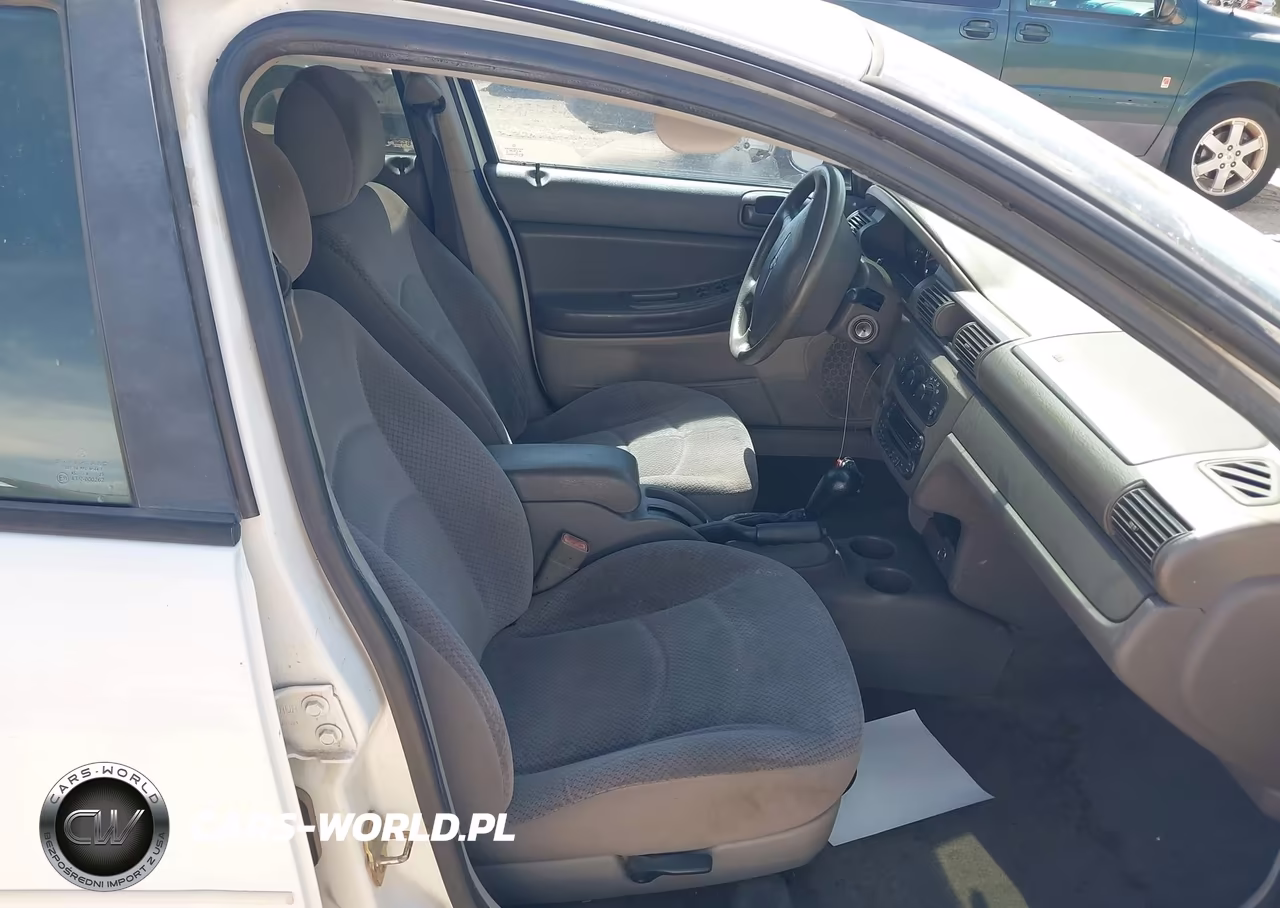 2006 Chrysler Sebring VIN:1C3EL46X26N252552 - 5