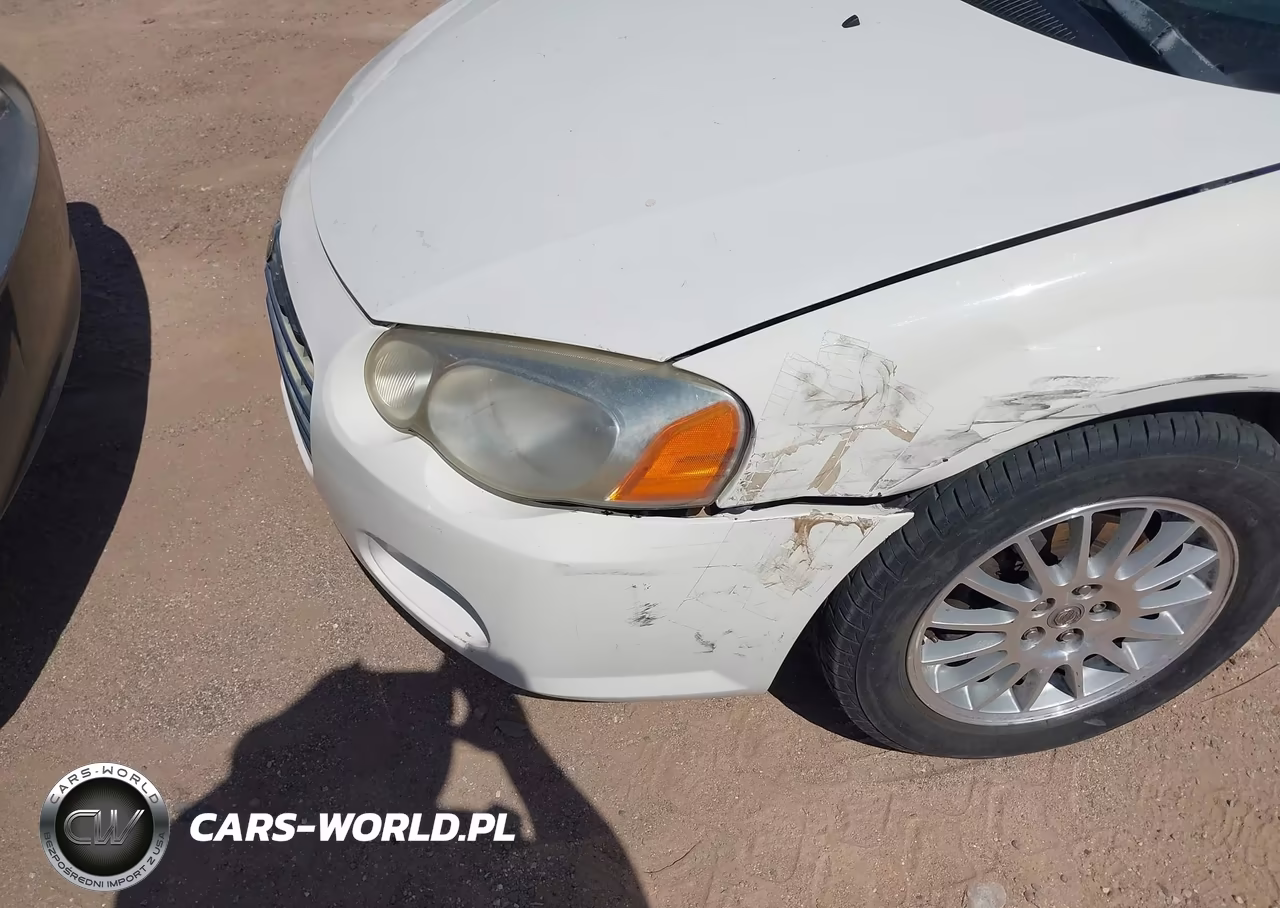 2006 Chrysler Sebring VIN:1C3EL46X26N252552 - 6
