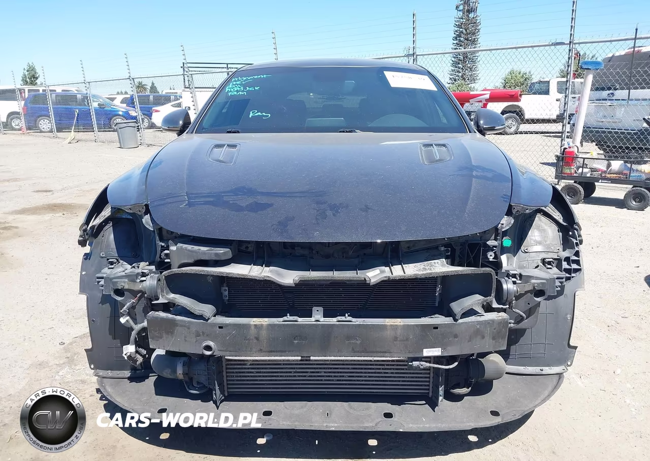 2021 Kia Stinger Gt-Line VIN:KNAE15LAXM6098250 - 13