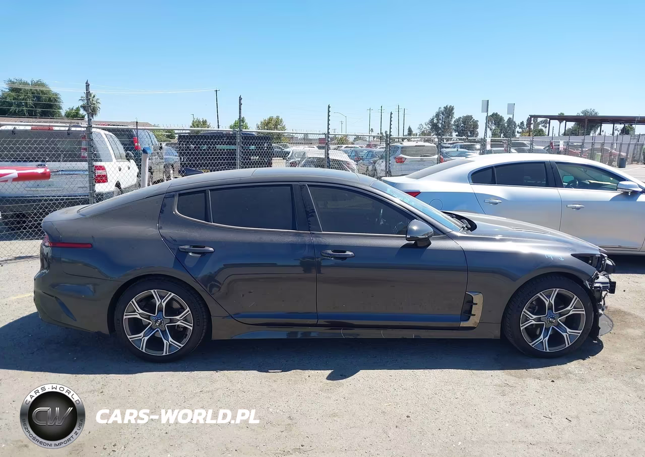 2021 Kia Stinger Gt-Line VIN:KNAE15LAXM6098250 - 14