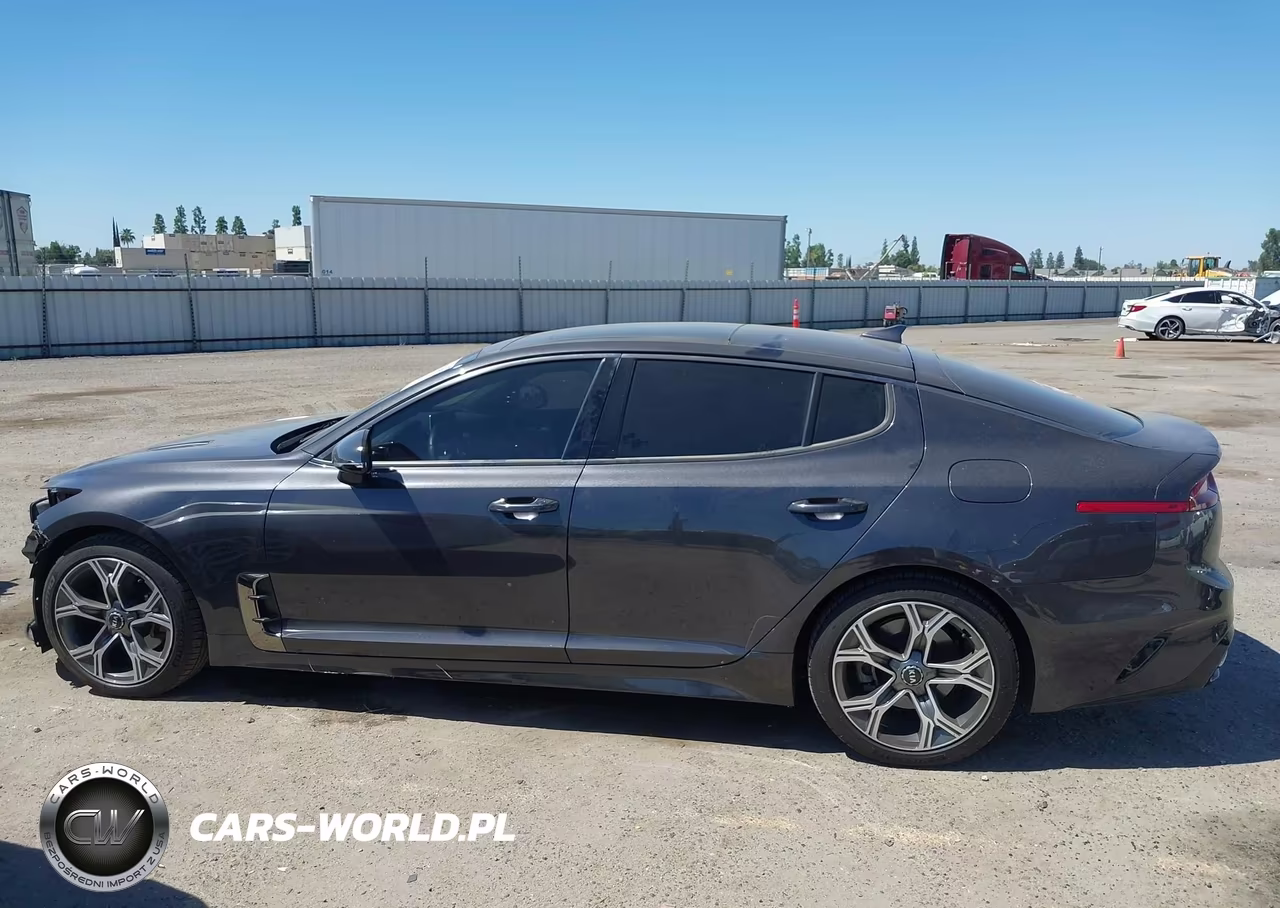 2021 Kia Stinger Gt-Line VIN:KNAE15LAXM6098250 - 15