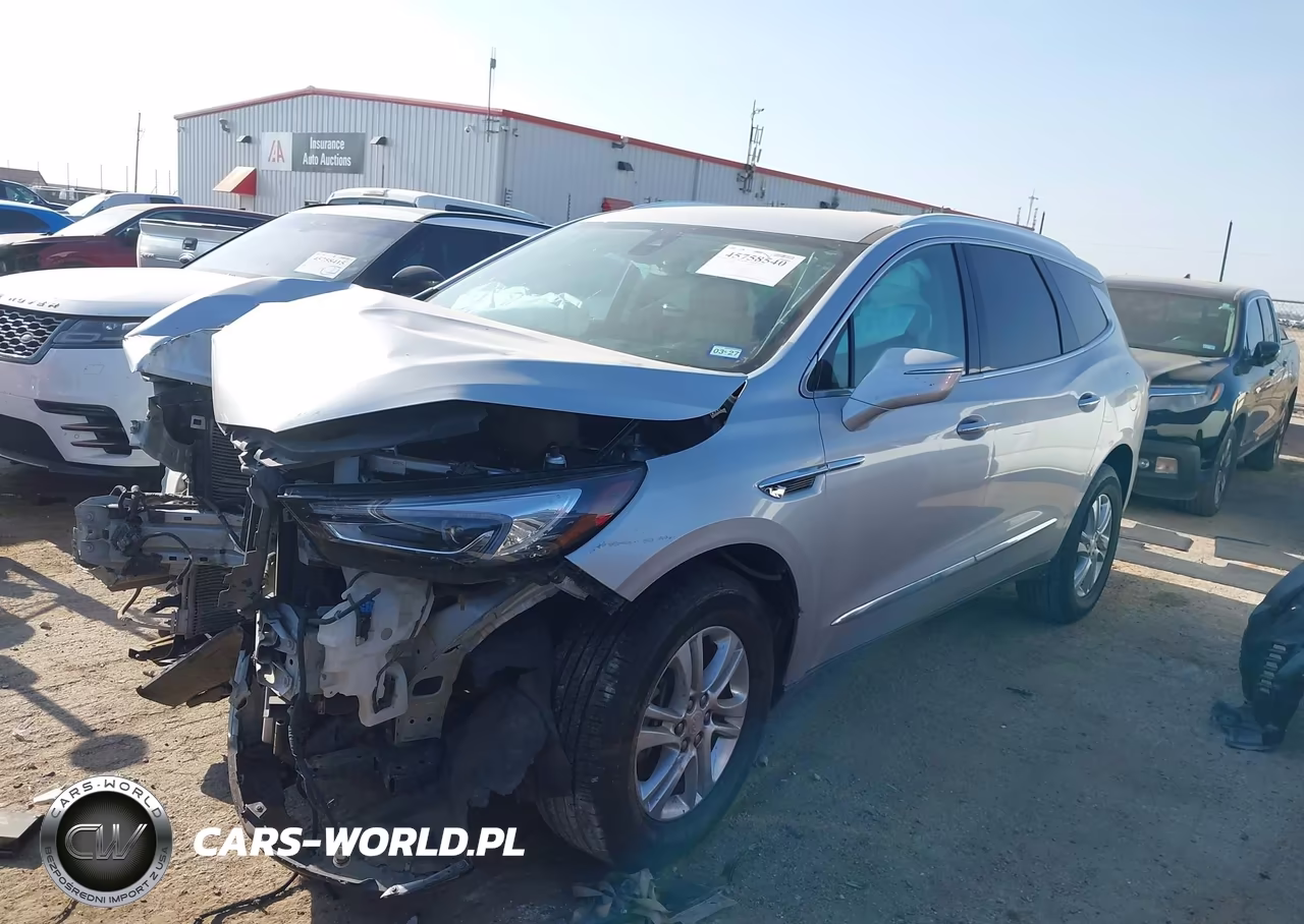 2018 Buick Enclave Premium VIN:5GAERCKW7JJ224331 - 2