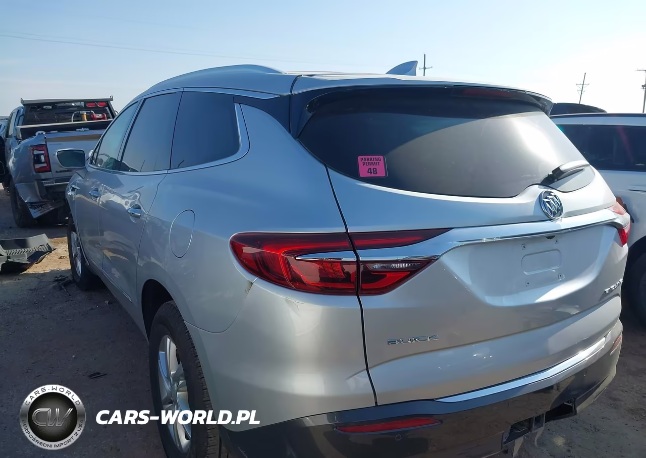 2018 Buick Enclave Premium VIN:5GAERCKW7JJ224331 - 3