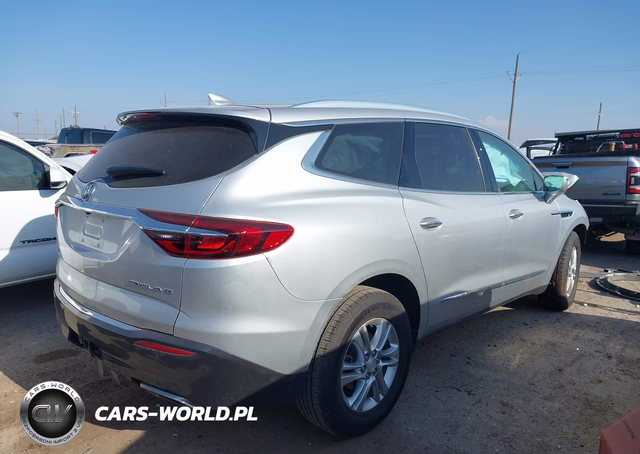 2018 Buick Enclave Premium VIN:5GAERCKW7JJ224331 - 4