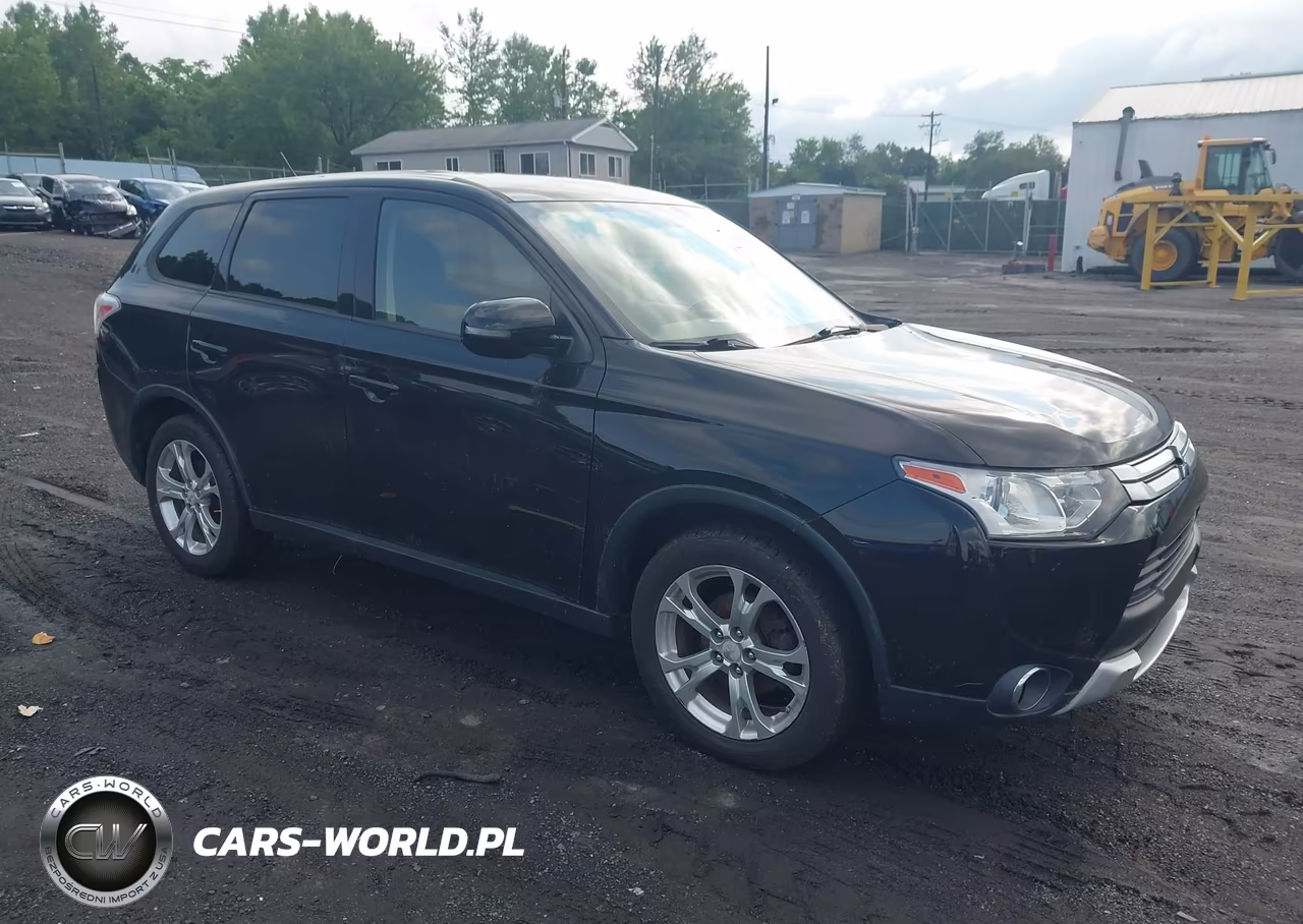 2015 Mitsubishi Outlander Se – zdjęcie 1 z 11