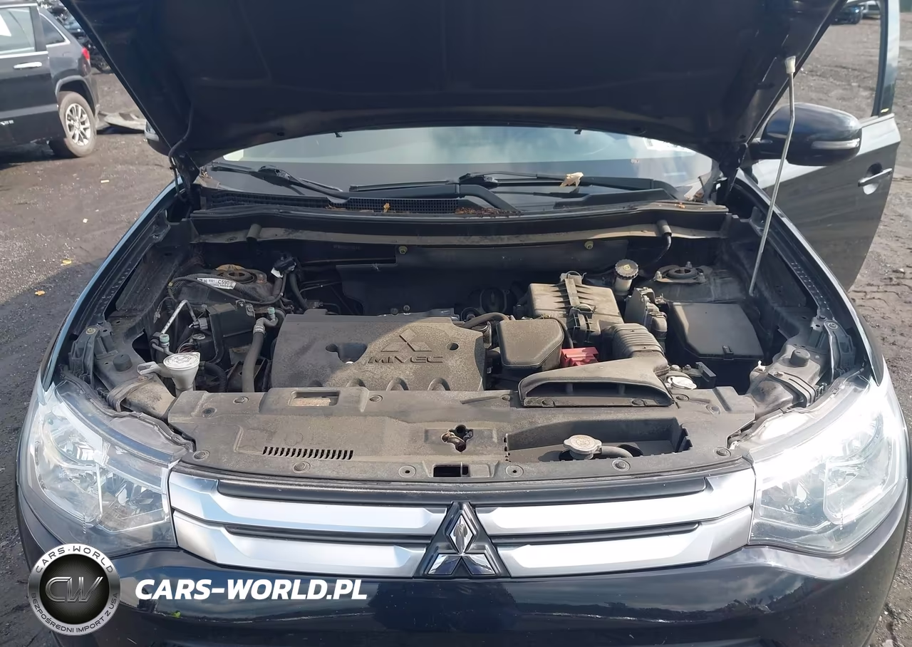 2015 Mitsubishi Outlander Se VIN:JA4AZ3A37FZ012536 - 10