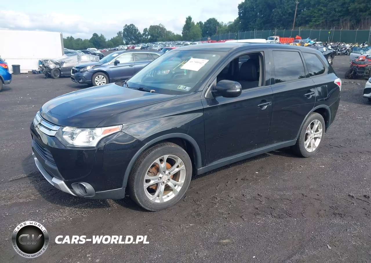 2015 Mitsubishi Outlander Se VIN:JA4AZ3A37FZ012536 - 2