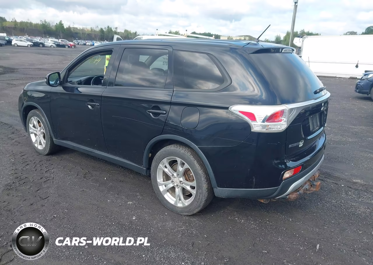 2015 Mitsubishi Outlander Se VIN:JA4AZ3A37FZ012536 - 3