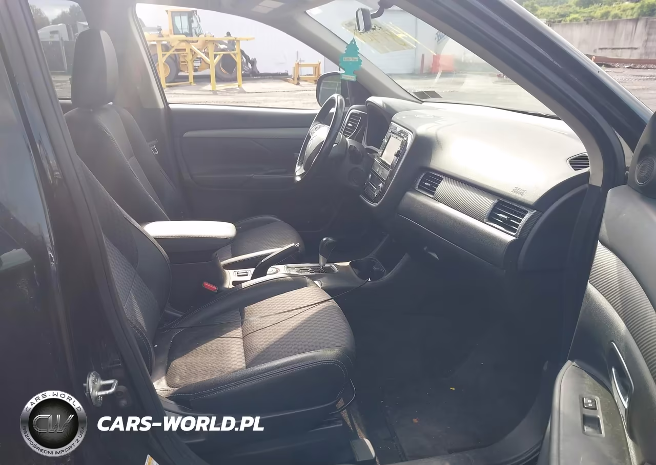 2015 Mitsubishi Outlander Se VIN:JA4AZ3A37FZ012536 - 5