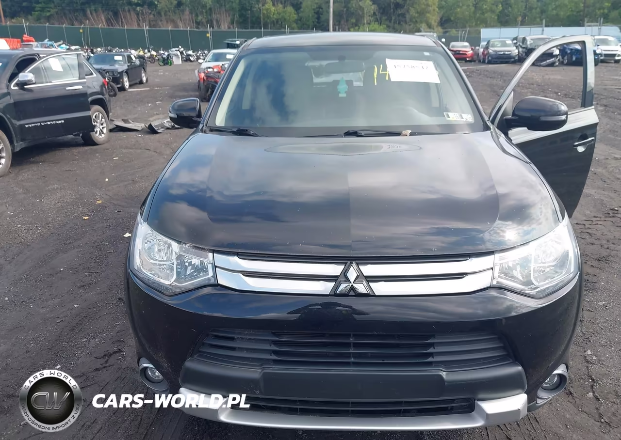 2015 Mitsubishi Outlander Se VIN:JA4AZ3A37FZ012536 - 6
