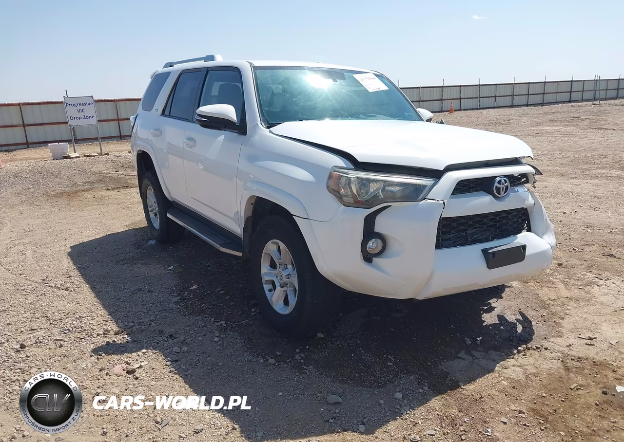2018 Toyota 4Runner Sr5 Premium VIN:JTEBU5JR7J5500647 - 1