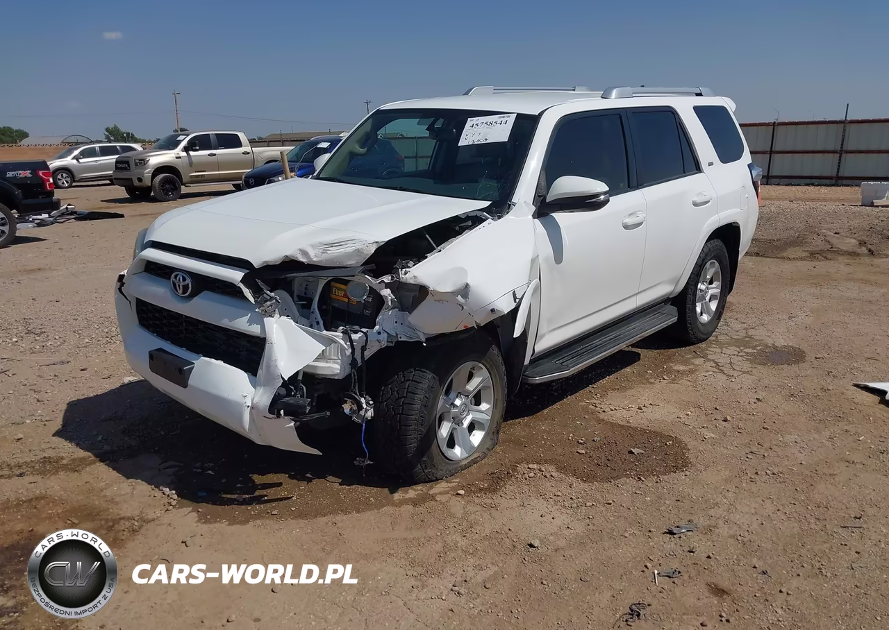 2018 Toyota 4Runner Sr5 Premium VIN:JTEBU5JR7J5500647 - 2