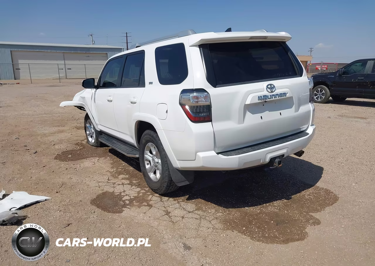 2018 Toyota 4Runner Sr5 Premium VIN:JTEBU5JR7J5500647 - 3