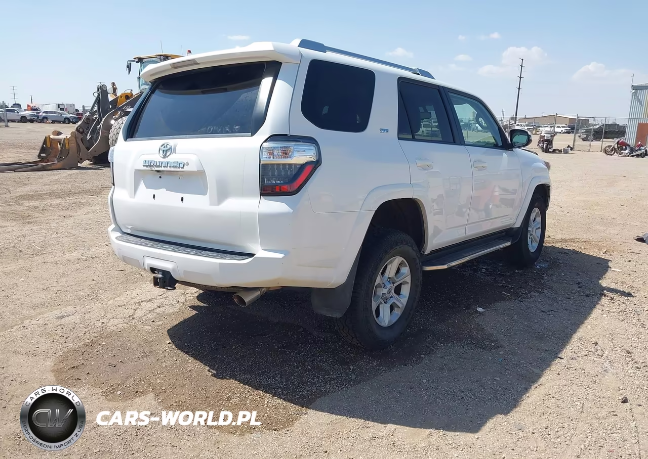 2018 Toyota 4Runner Sr5 Premium VIN:JTEBU5JR7J5500647 - 4