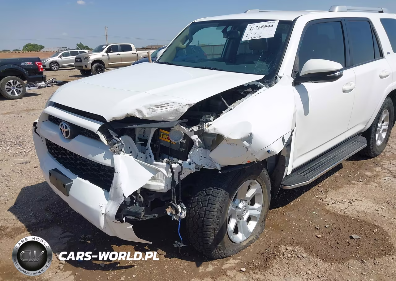 2018 Toyota 4Runner Sr5 Premium VIN:JTEBU5JR7J5500647 - 6