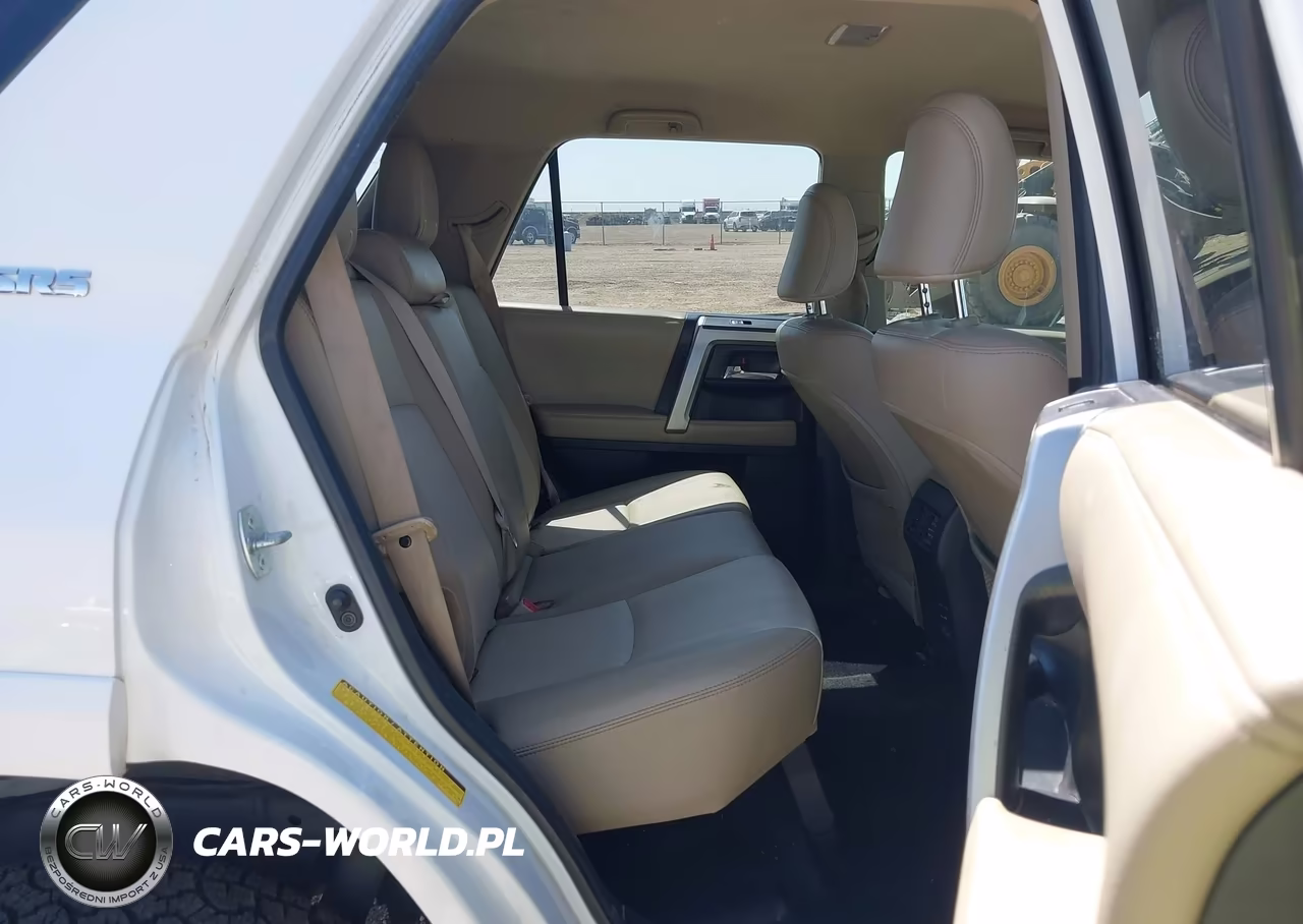 2018 Toyota 4Runner Sr5 Premium VIN:JTEBU5JR7J5500647 - 8