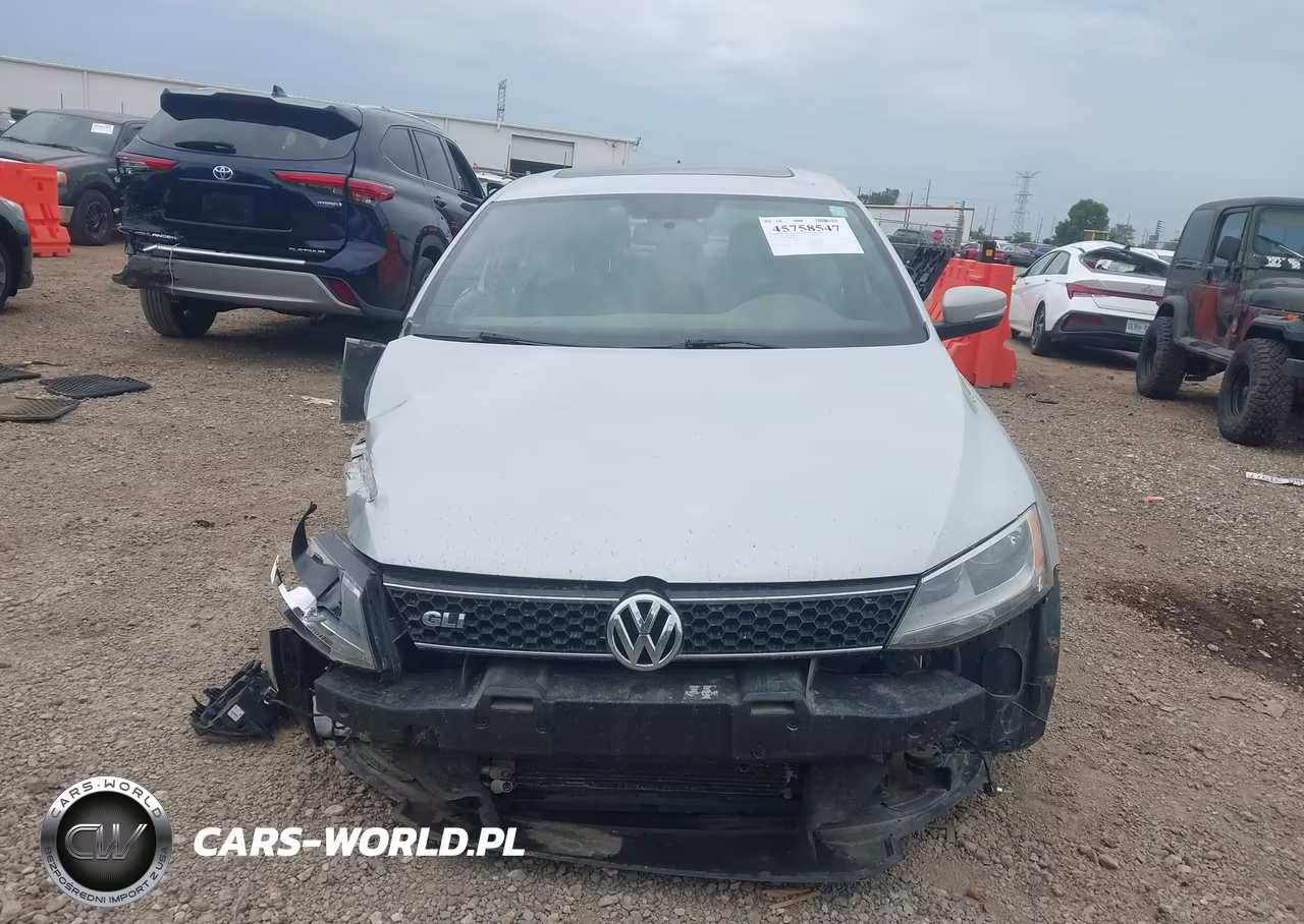 2013 Volkswagen Jetta Gli Autobahn VIN:3VW467AJ9DM246786 - 12