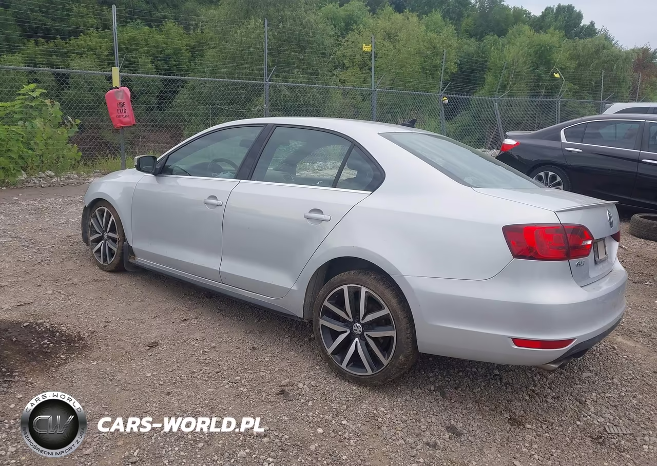 2013 Volkswagen Jetta Gli Autobahn VIN:3VW467AJ9DM246786 - 3