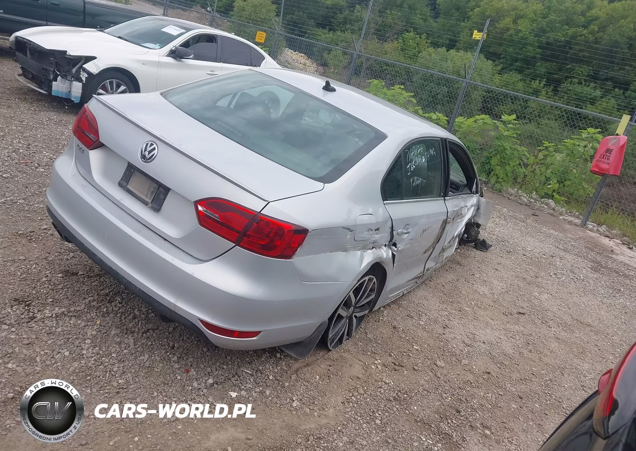 2013 Volkswagen Jetta Gli Autobahn VIN:3VW467AJ9DM246786 - 4