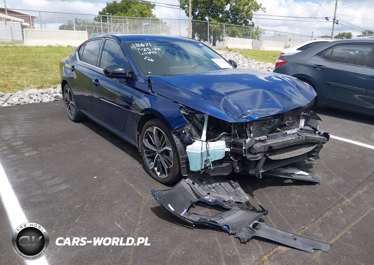 2024 Nissan Altima Sr Fwd