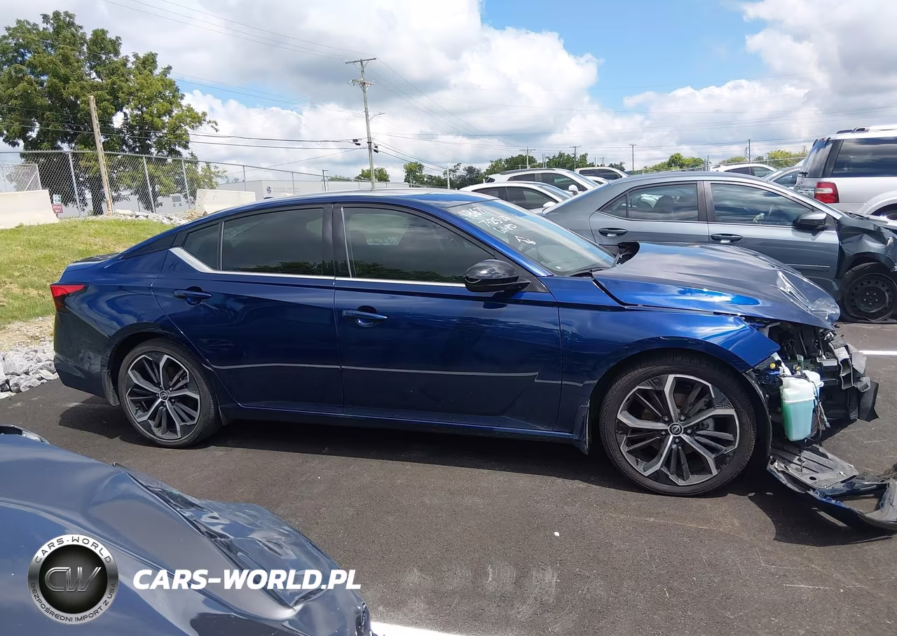 2024 Nissan Altima Sr Fwd VIN:1N4BL4CV7RN391734 - 14