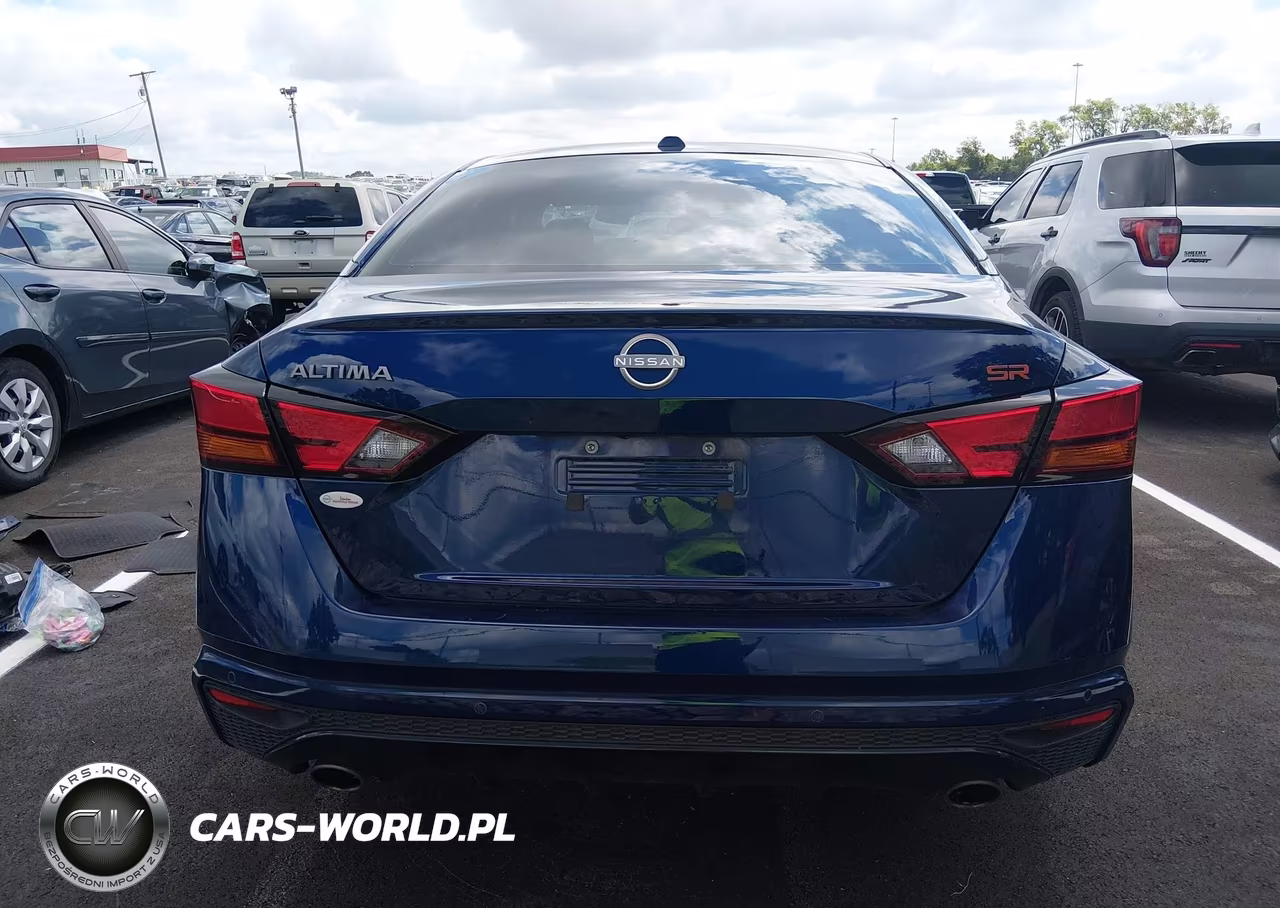 2024 Nissan Altima Sr Fwd VIN:1N4BL4CV7RN391734 - 17
