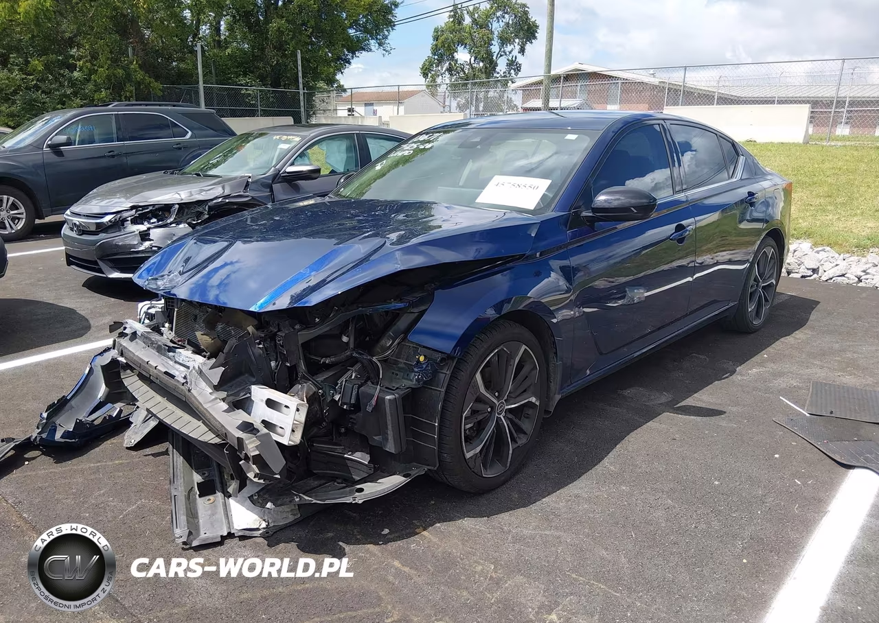 2024 Nissan Altima Sr Fwd VIN:1N4BL4CV7RN391734 - 2