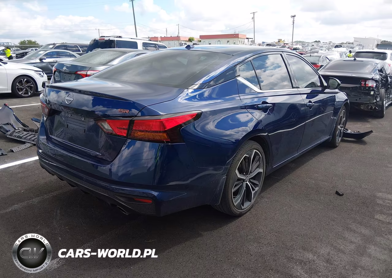 2024 Nissan Altima Sr Fwd VIN:1N4BL4CV7RN391734 - 4