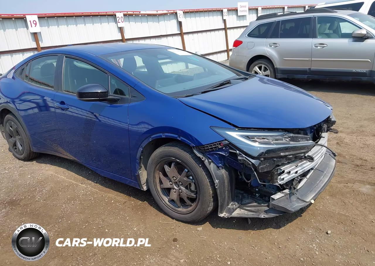 2025 Toyota Prius Le – zdjęcie 1 z 21