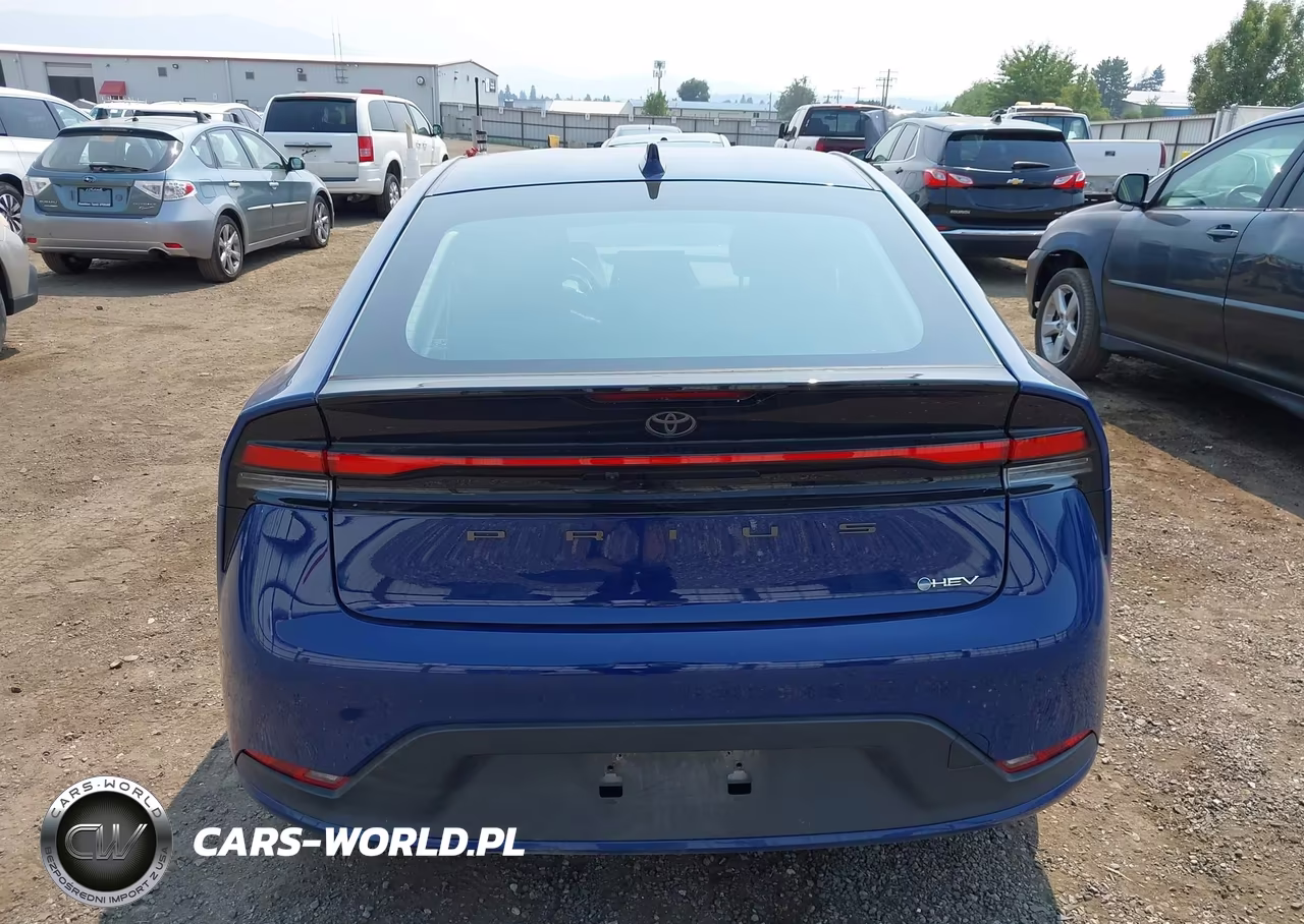 2025 Toyota Prius Le VIN:JTDACAAU0S3056119 - 16